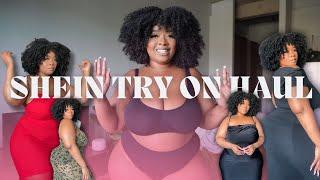 Shein Try On Haul Plus Size Edition  Ordering for the first time Customs? Plus-size friendly?