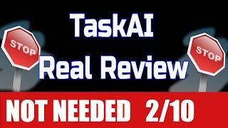 TaskAI Review  Not Needed 210  TaskAI by Suen Ogundele Honest Review
