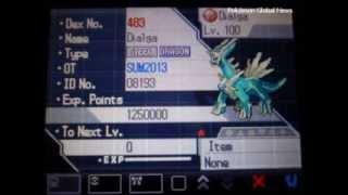 Shiny Dialga Event