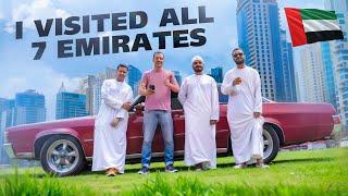 UAE Travel Guide I Visited ALL 7 Emirates