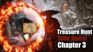 Treasure Hunt Side Quest Guide  Chapter 3 Secret Boss Green-Capped Martialist  Black Myth Wukong