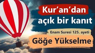 Kuranın ilahi vahyin eseri olduğunun açık bir kanıtı.14 asır öncesinden işaret edilen doğa yasası.