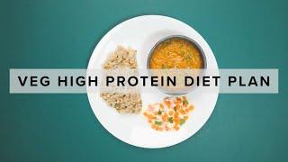 Vegetarian High Protein Diet Plan  Healthy Food Diets  Protein For Vegetarians  HealthifyMe