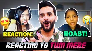 Reacting to TUM MERE reactionROAST videos 