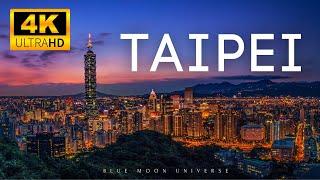 Taipei Taiwan  - 4K ULTRA HD