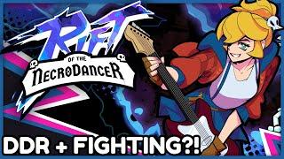 A DDR FIGHTING GAME? - Rift of the Necrodancer Demo Gameplay