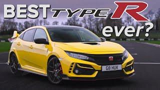 Honda Civic Type R LIMITED EDITION Track Review  Catchpole on Carfection