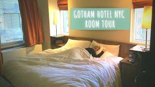 ROOM TOUR Staying at the Gotham Hotel in New York