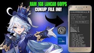 RAM 1GB LANCAR 60FPSMODULE MAGISK PEFORMA NO ROOT FOR ANDROID  SUPPORT 1GB RAM & ALL GAME