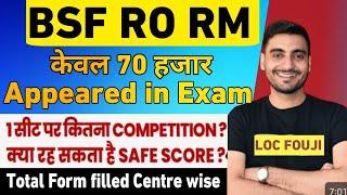 BSF RORM Total कितने Form भरे गए bsf Total form filled till date #bsfrorm