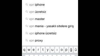 İphone yasaklı sitelere giriş 100100 çalışıyor dene