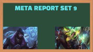 SET 9 SYNERGY TIERLIST Meta Report TFT Challenger