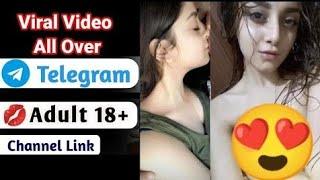 Telegram Viral Video Channel Link 2023  Best Telegram Adult Channel Name All Viral Video #telegram