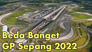 Beda banget GP Race Sepang 2022