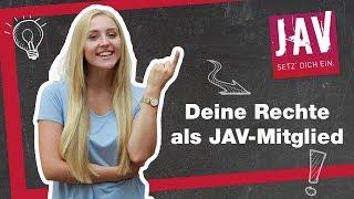 Das sind deine Rechte als JAV-Mitglied  JAV - Erste Schritte Aufgaben Rechte & Pflichten