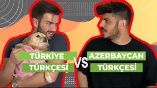 Azerbaycan Türkçesi ve Türkiye Türkçesi Arasındaki Farklar  vs 