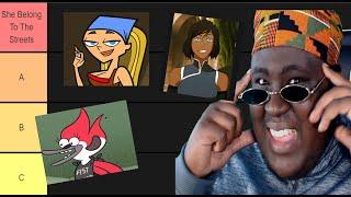 Thot Tier List - Cartoon Edition