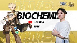 Ragnarok Origin Superstar Player - Ken Boo  Biochemist Acid Support Moment