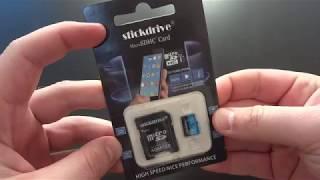 IS IT WORTH BUYING? CHEAP micro SD CARD FROM ALIEXPRESS - unboxing and review