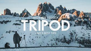 Do you always need a TRIPOD for landscape photography?