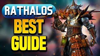 RATHALOS BLADEMASTER  Best Builds for NUKES on NUKES on NUKES