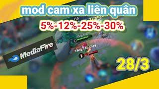 CÁCH MOD CAM XA LIÊN QUÂN SAU CẬP NHẬT 283 MÙA 29 mùa 12024 link Media- Hữu Cường Gaming