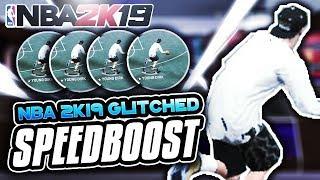 FASTEST SPEED BOOST IN NBA 2K19 GET OPEN EVERYTIME