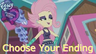 Fluttershy-Equestria Girls Season 2-Choose Your Ending-The Road Less Schedule