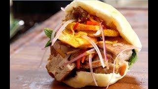 Pan con chicharrón - Gastón Acurio