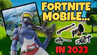 I Played Fortnite Mobile on IOS in 2023…