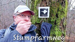 Stumpfarmweg - Auf den Spuren des Serienmörders Johann Mayer #wandern #wanderung #eifel #outdoor
