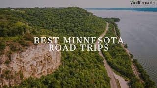 10 Best Road Trips in Minnesota Day & Weekend Trips 4K HD