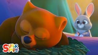 Are You Sleeping Baby Bear?  Kids Songs  Super Simple Songs