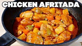 Chicken Afritada Recipe  Napakadali pero Masarap na Chicken Afritada