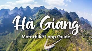 HA GIANG LOOP VIETNAM 2024  How To Drive The Ha Giang Loop By Motorbike + Highlights & Tips