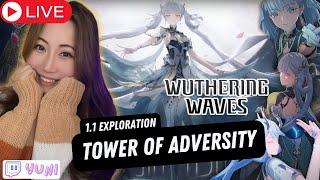 F2{ TOWER OF ADVERSITY TIME Can we get 2030 this time?   Yuni livestreams