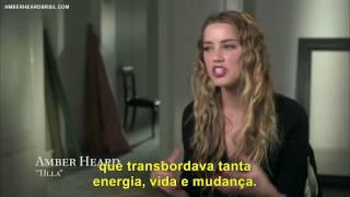 Amber Heard nos bastidores de A Garota Dinamarquesa LEGENDADO PTBR
