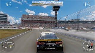 NASCAR Heat 4 - Charlotte Motor Speedway Roval - Gameplay Xbox One X HD 1080p60FPS