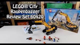 Review LEGO Raupenbagger City Set 60420