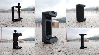 $4 vs $45 Phone clamp holder tripod adapter reviews by Chung Dha