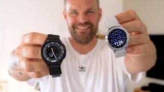 Lohnt sich das? Galaxy Watch 6 Classic vs. Galaxy Watch 4 Classic
