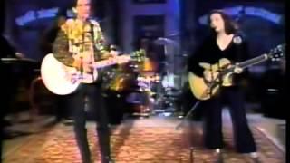 Nanci Griffith & Townes Van Zandt  Tecumseh Valley American Music Shop-Mark OConnor