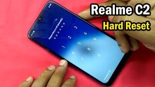 Realme C2 Hard Reset  Realme C2 RMX1941 Screen UnlockPattern UnlockPin Password Without Pc 