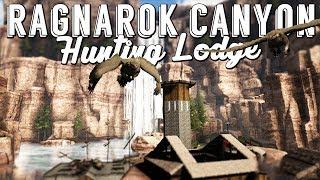 Ragnarok Canyon Hunting Lodge  Ark Ragnarok  Patreon Server Base Tour  Geeks Ep. 10  UTC