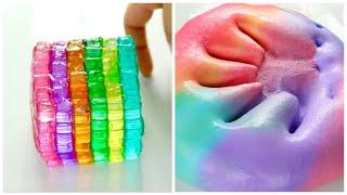 Satisfying Slime ASMR  Relaxing Slime Videos Compilation No Talking