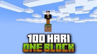 100 Hari di Minecraft Tapi One Block Only Part 1