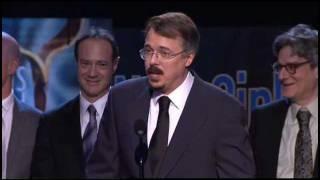 Breaking Bad wins the 2012 Writers Guild Award for Drama Series