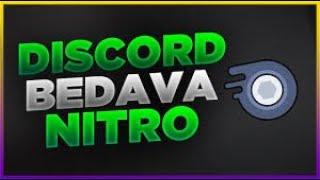 Discord Bedava Nitro Veren Sunucu - Discord Nitro Generator 2021 Bot