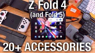Samsung Galaxy Z Fold 4 BEST Accessories