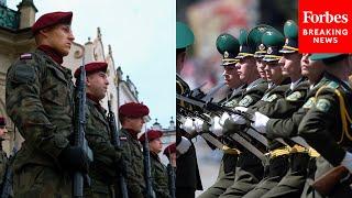 Pentagon Claims Theres No Imminent Risk Right Now Of Armed Conflict Between Poland And Belarus